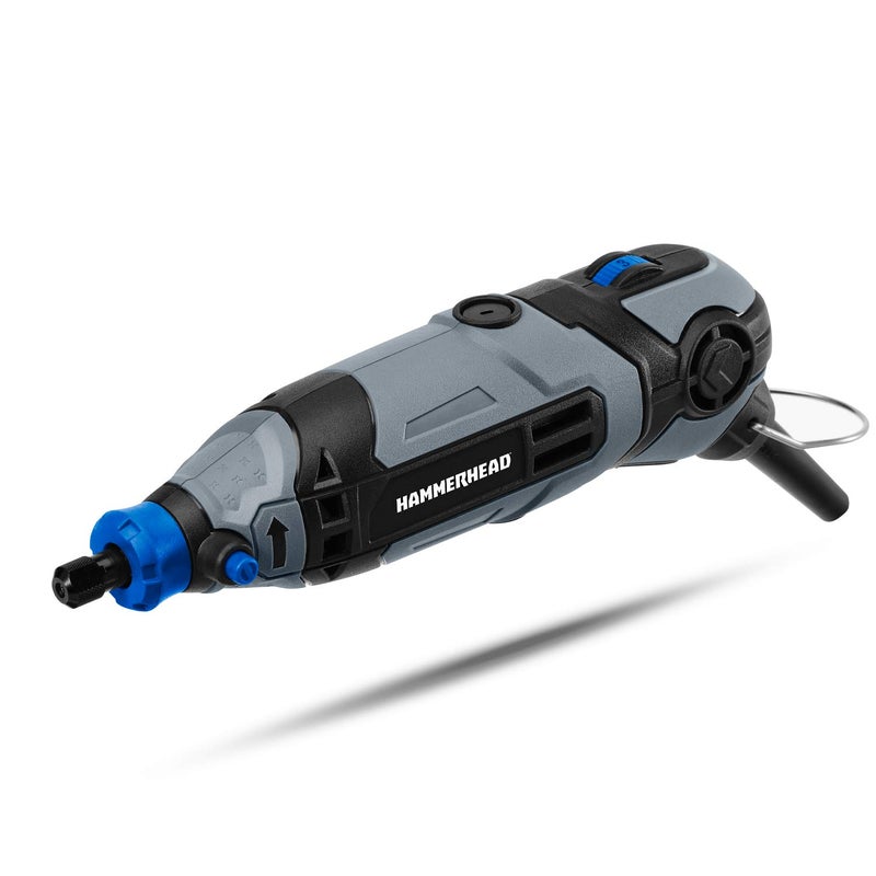 Hammerhead 1.2-Amp Rotary Tool with 62 Accessory Attachments and Carrying Case â€“ HART012 - Image 2